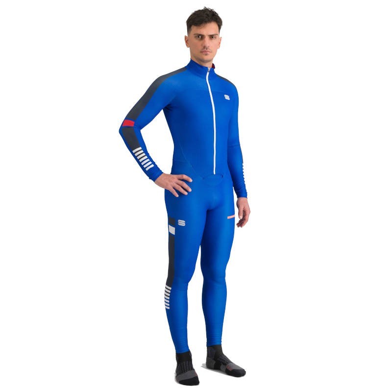 гоночный комбинезон Sportful Apex Race Suit 2024 Ярко-синий / галактический синий гоночный комбинезон Sportful Apex Race Suit 2024 Ярко-синий / галактический синий
